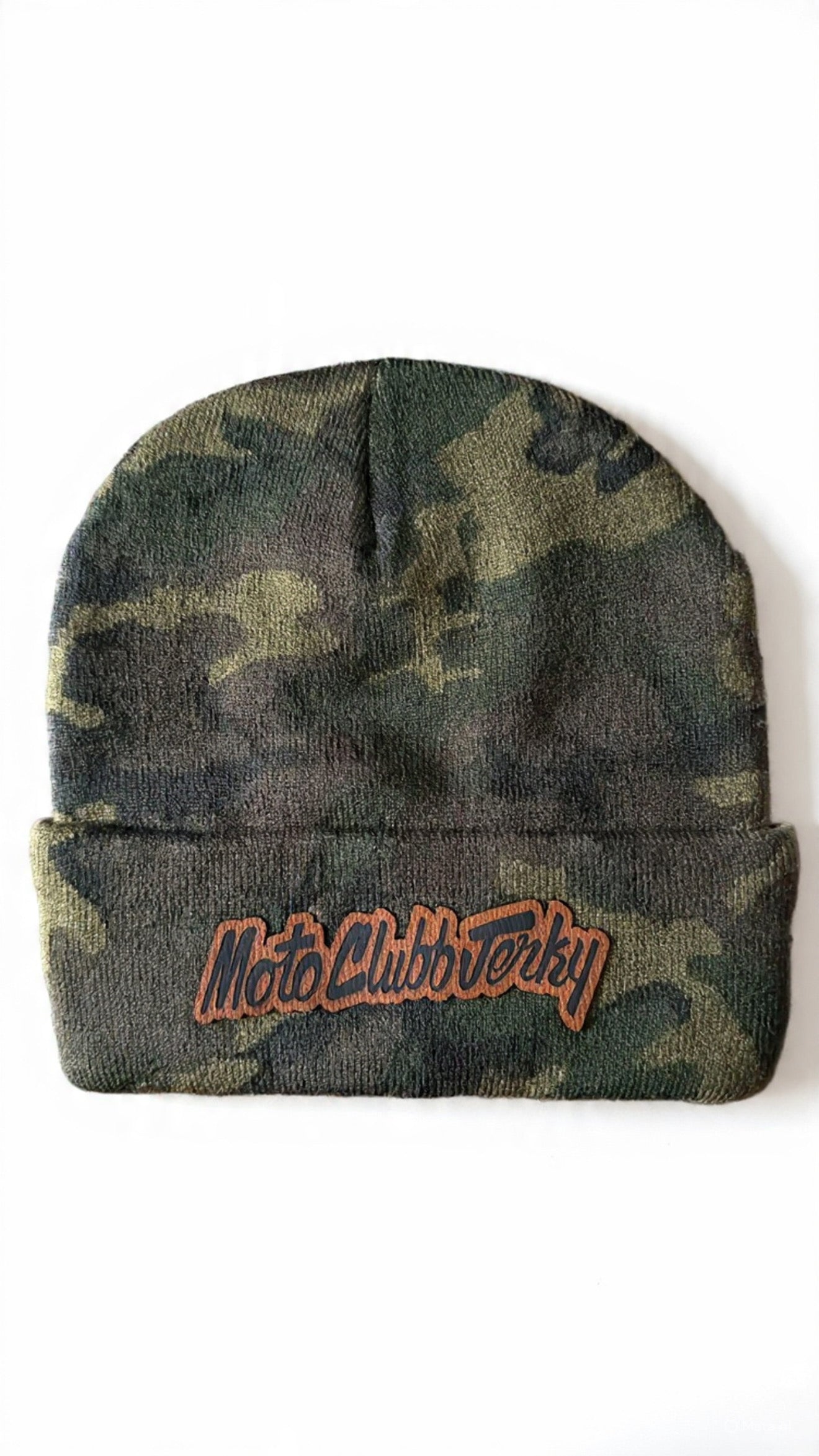 Camo Beanie