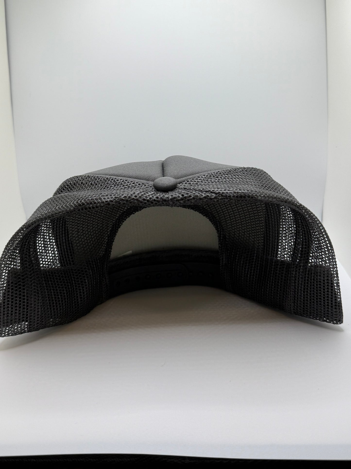 Motoclubbjerky Gray flat bill SnapBack hat