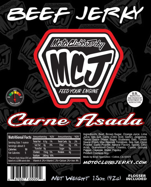 Carne Asada 1.5oz Bag