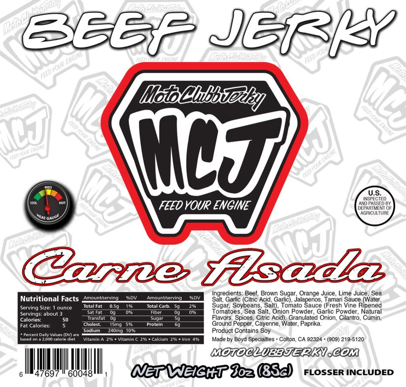 Carne Asada 3oz Bag