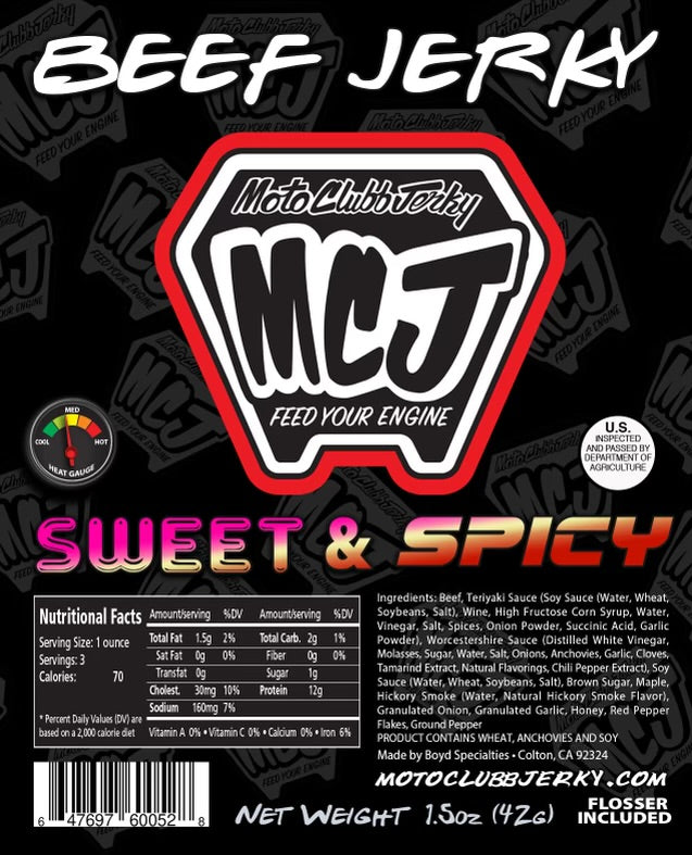 Sweet & Spicy 1.5oz Bag