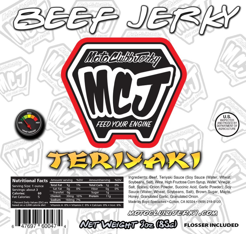 Teriyaki 3oz Bag