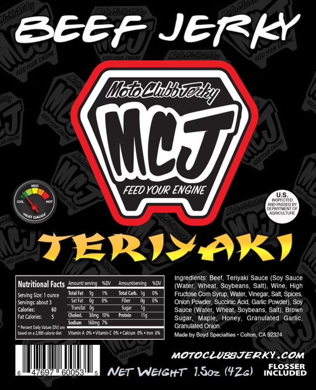 Teriyaki 1.5oz Bag