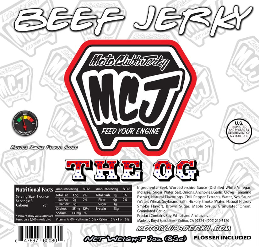The OG (Original) 3oz Bag