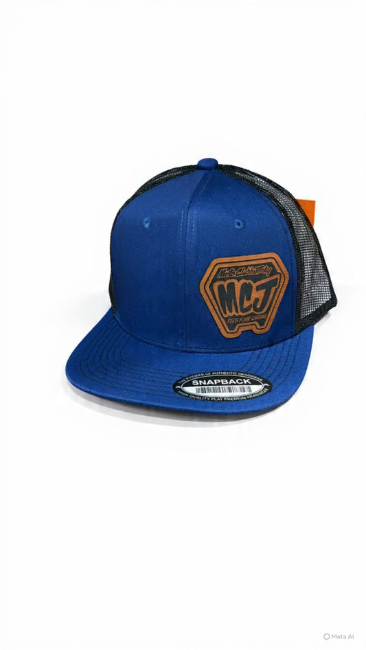 Yamaha blue Badge hat