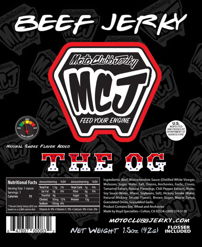 The OG (Original) 1.5oz Bag