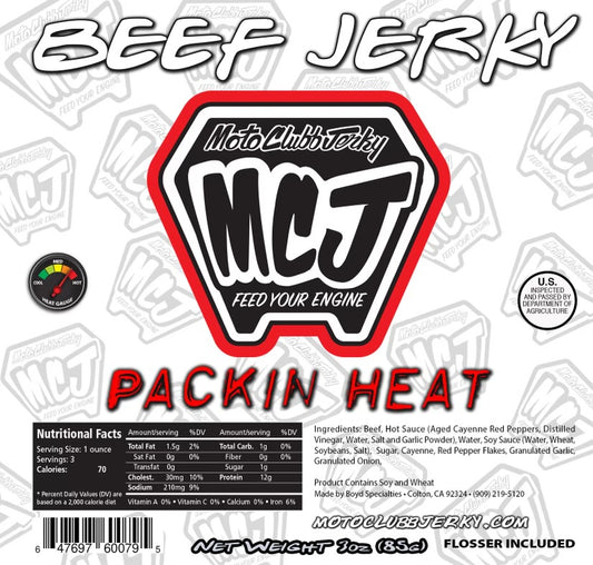 Packin Heat (hot) 3oz Bag