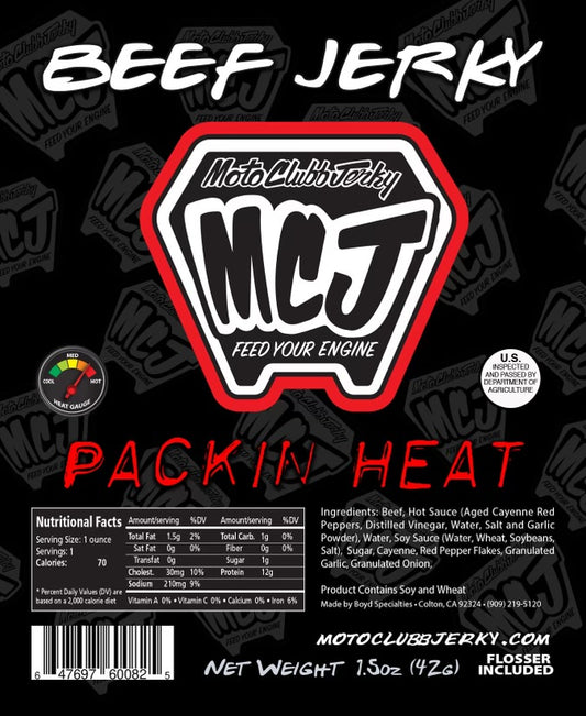 Packin Heat (Hot) 1.5oz Bag