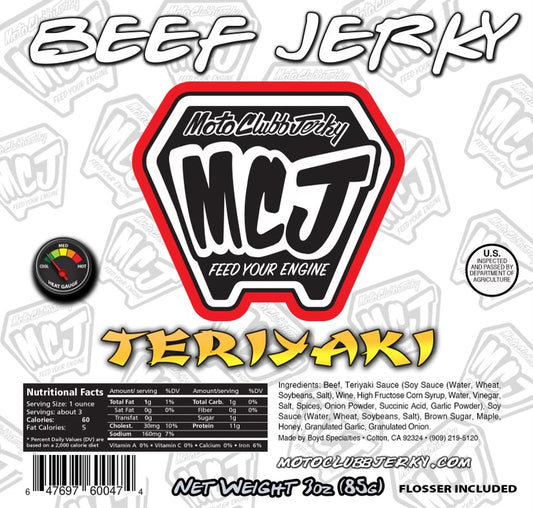 Teriyaki 3oz Bag